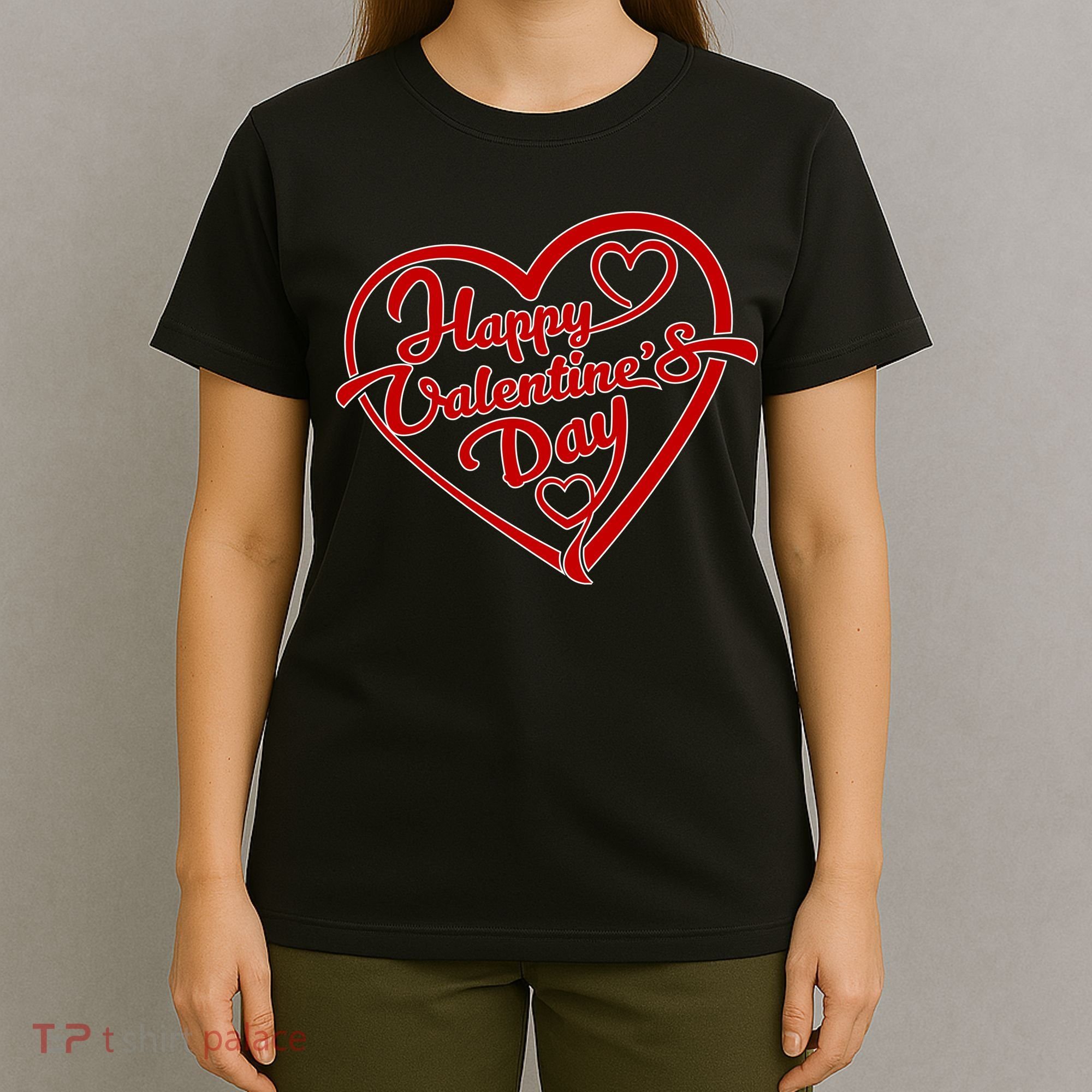 Happy Valentine's Day Heart T-Shirt