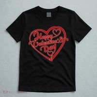 Happy Valentine's Day Heart T-Shirt thumb 5