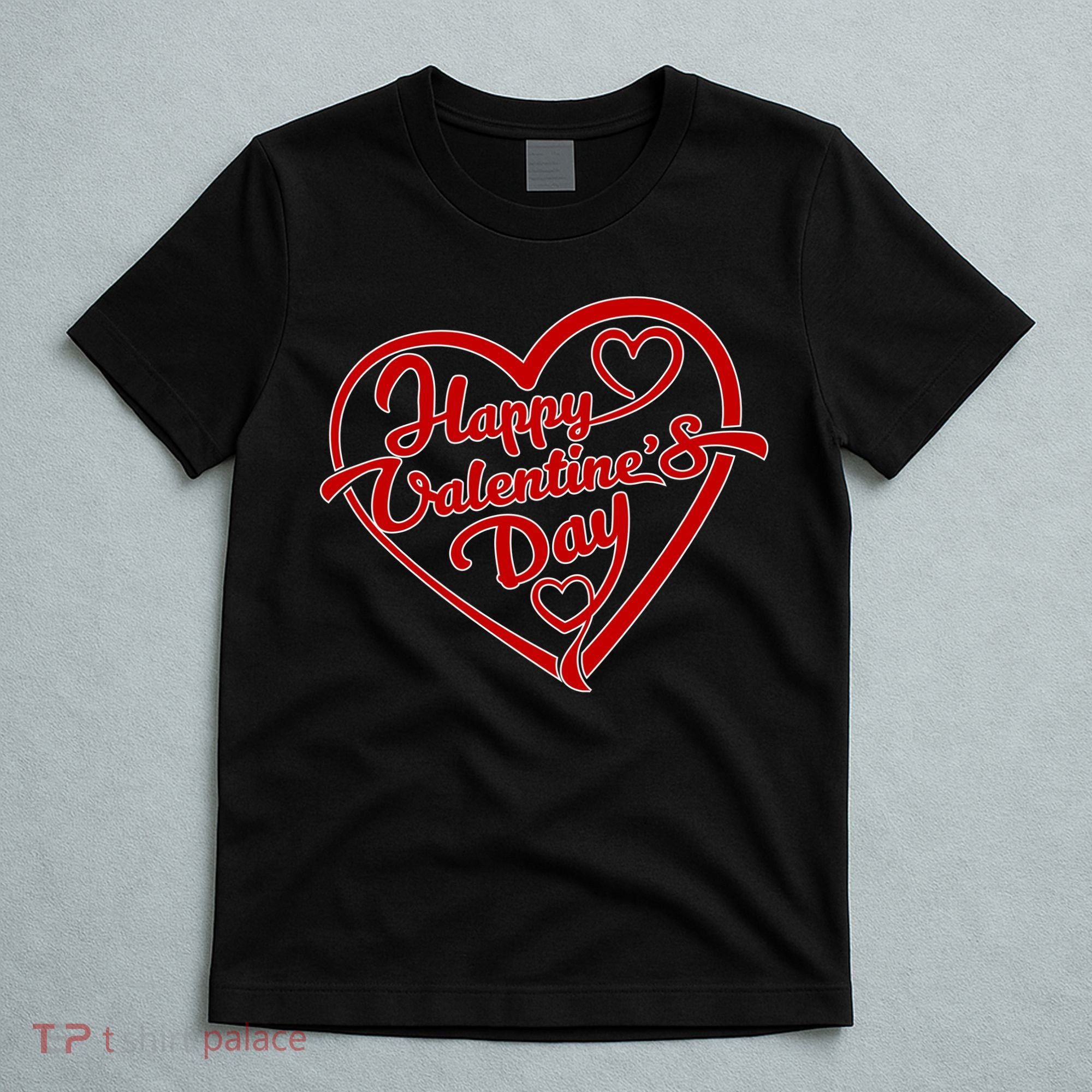 Happy Valentine's Day Heart T-Shirt