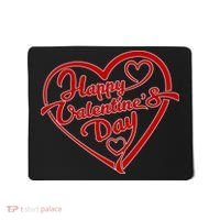 Happy Valentine's Day Heart Mousepad thumb 0