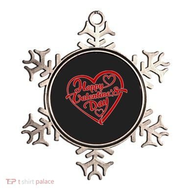 Happy Valentine's Day Heart Ornament