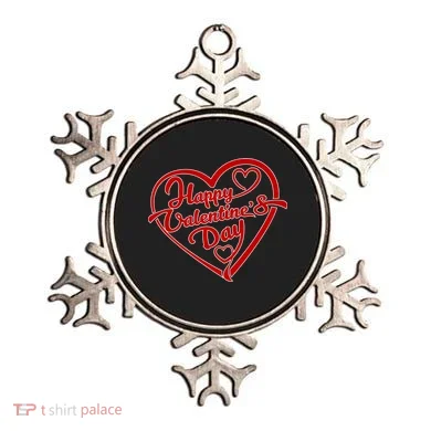 Happy Valentine's Day Heart Ornament