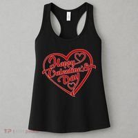 Happy Valentine's Day Heart Women's Tank Top thumb 3