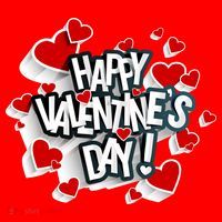 Happy Valentine's Day Love Hearts Logo Polo thumb 2