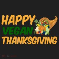 Happy Vegan Thanksgiving  Women's Sweatshirt thumb 2