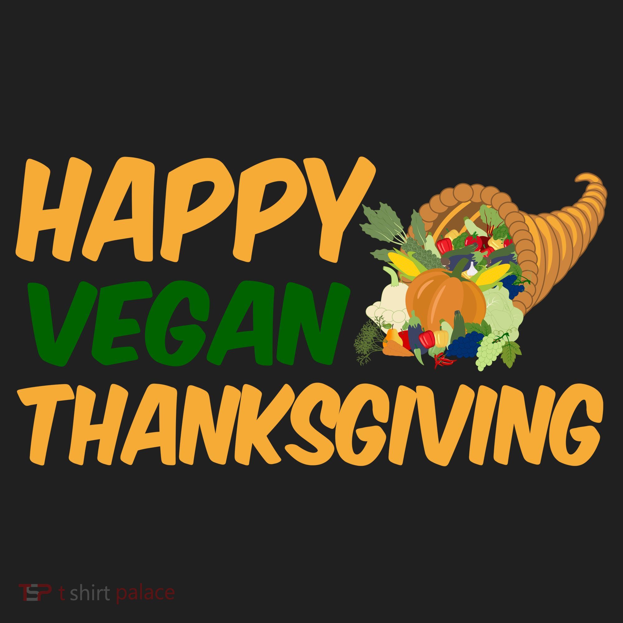 Happy Vegan Thanksgiving  Women's Sweatshirt