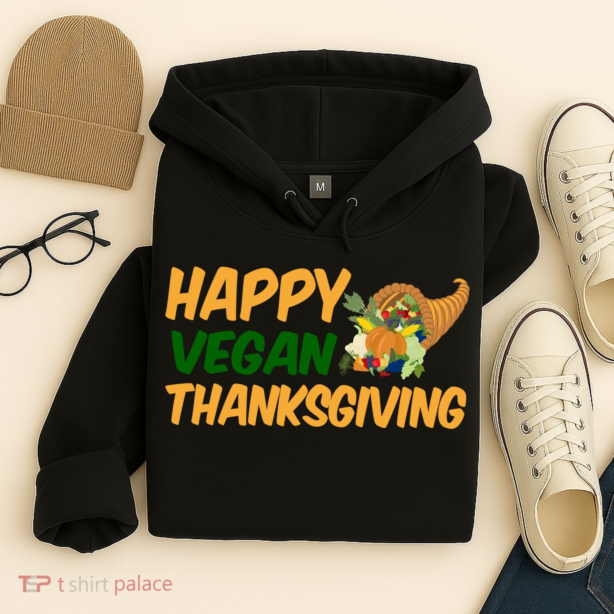 Happy Vegan Thanksgiving  Hoodie