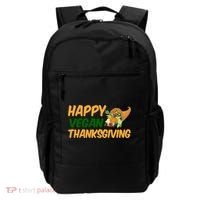 Happy Vegan Thanksgiving  Backpack thumb 0