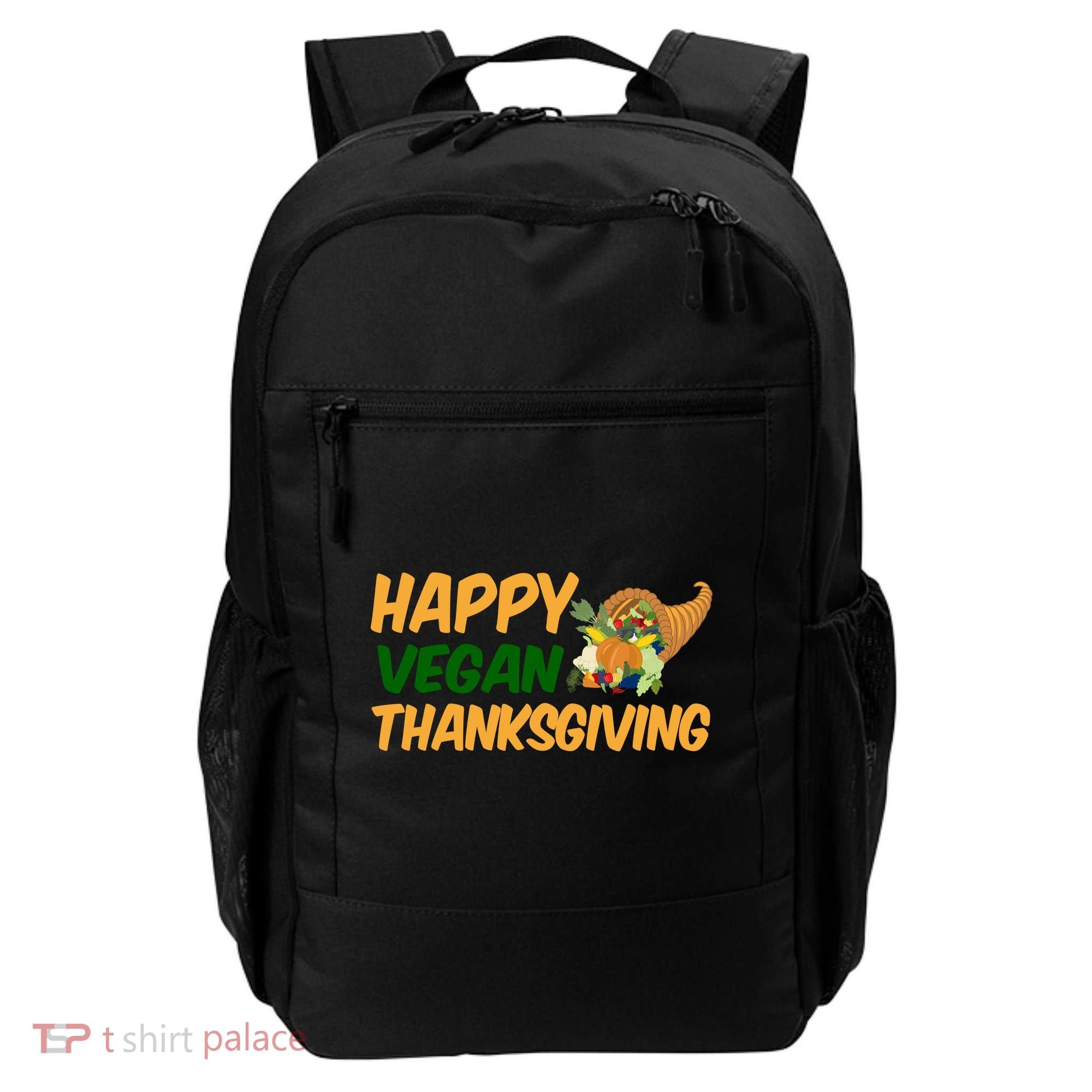 Happy Vegan Thanksgiving  Backpack