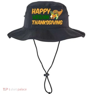 Happy Vegan Thanksgiving  Bucket Hat