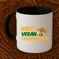 Happy Vegan Thanksgiving  Coffee Mug thumb 2