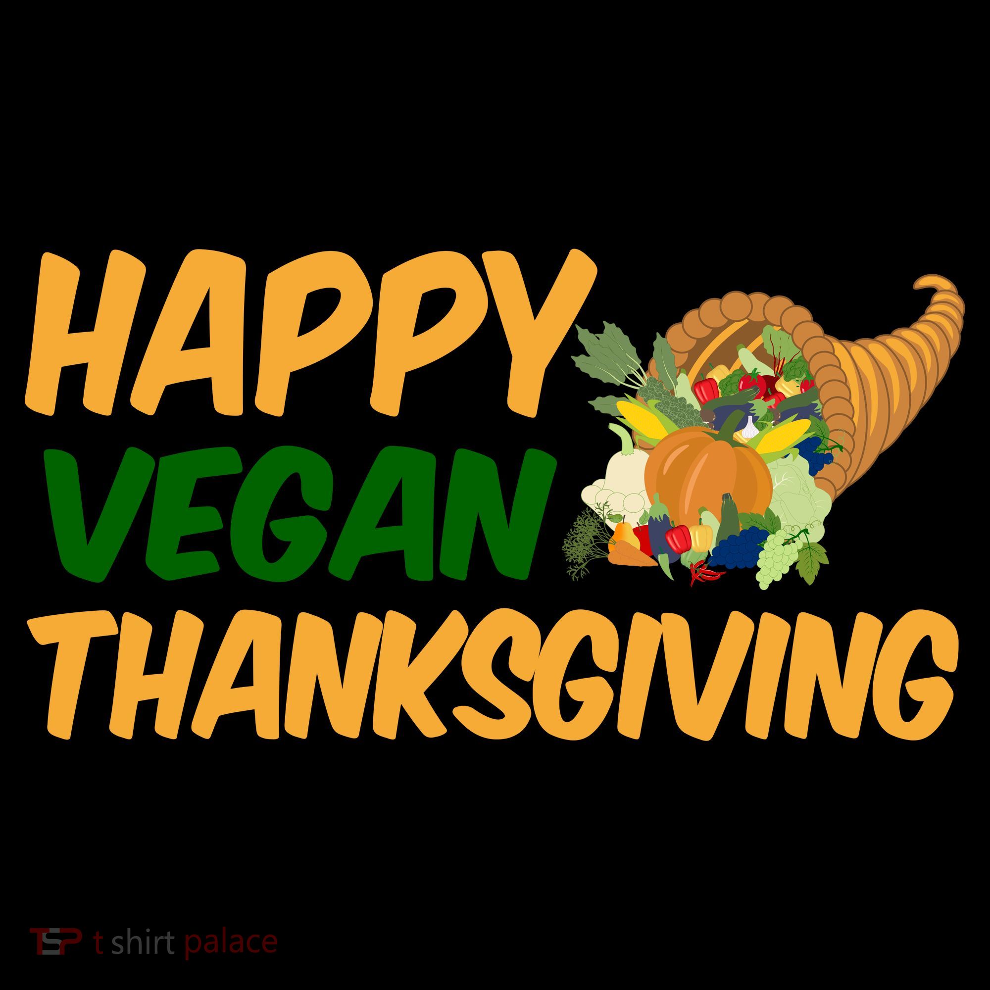 Happy Vegan Thanksgiving  Women's Hoodie