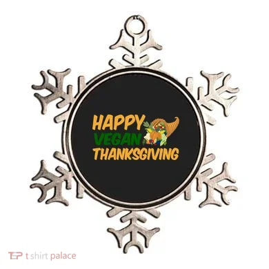 Happy Vegan Thanksgiving  Ornament