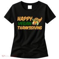 Happy Vegan Thanksgiving  Women's T-Shirt thumb 0