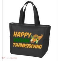 Happy Vegan Thanksgiving  Tote Bag thumb 3