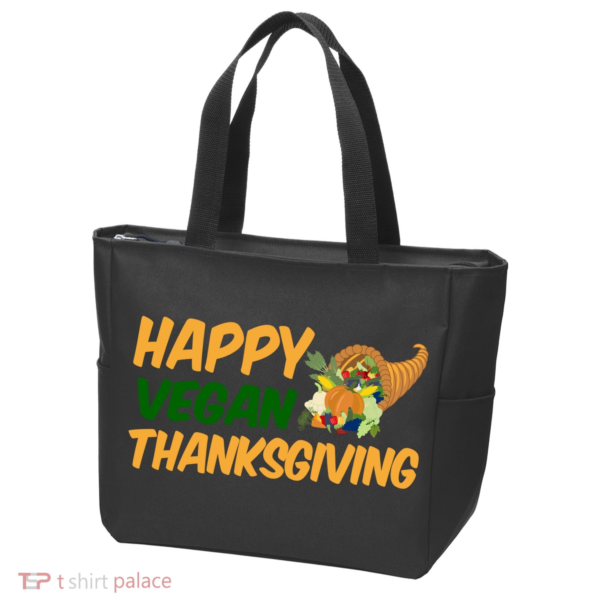 Happy Vegan Thanksgiving  Tote Bag