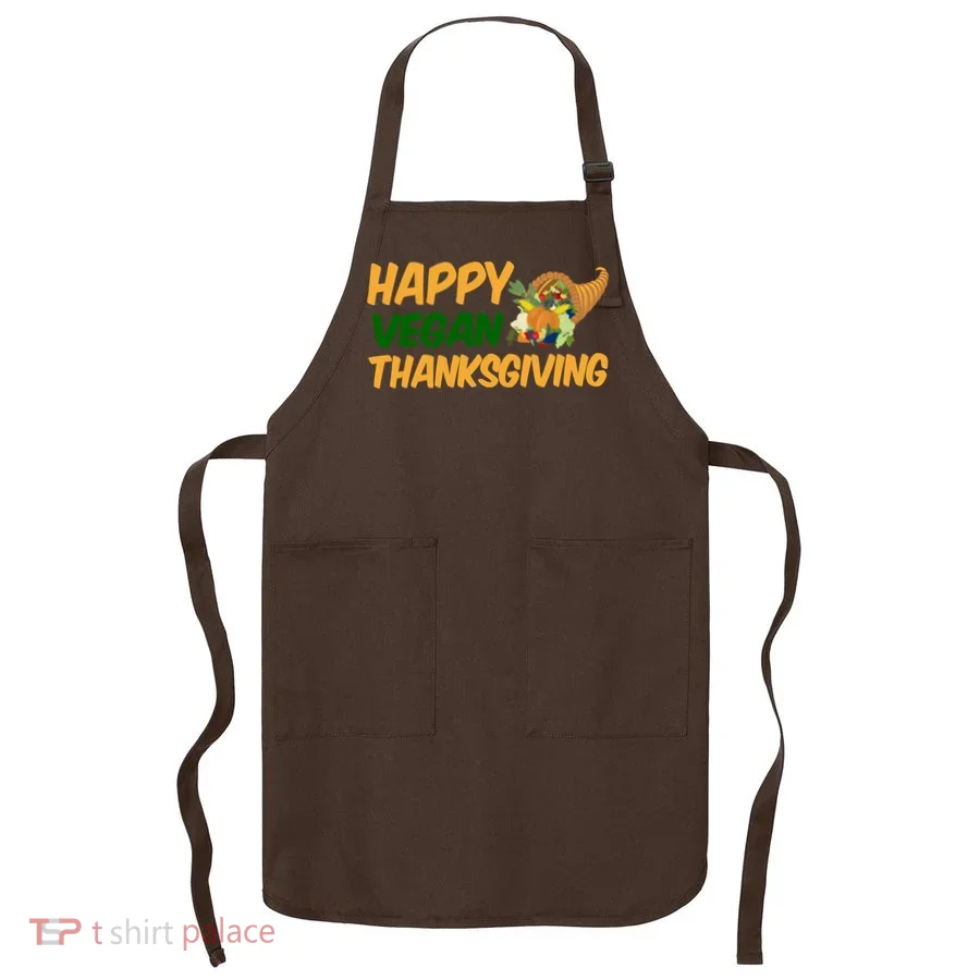 Happy Vegan Thanksgiving  Apron