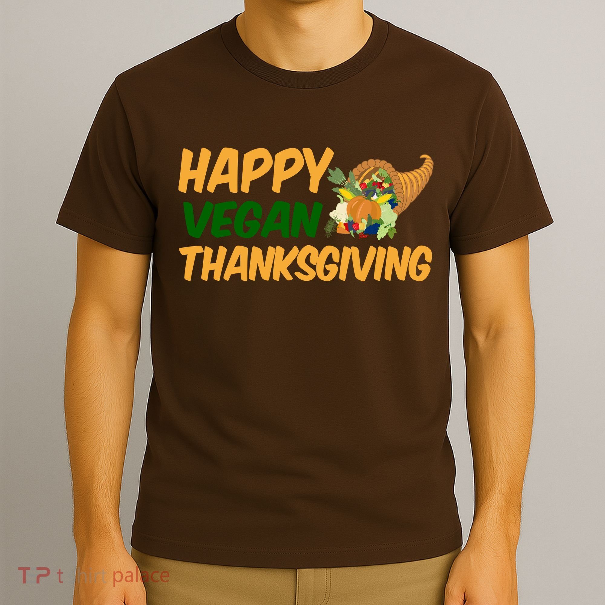 Happy Vegan Thanksgiving  T-Shirt