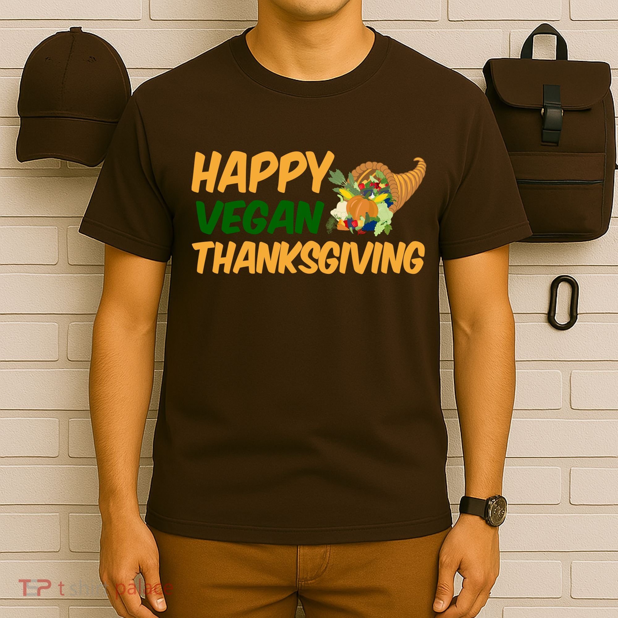 Happy Vegan Thanksgiving  T-Shirt