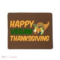 Happy Vegan Thanksgiving  Mousepad thumb 0