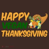 Happy Vegan Thanksgiving  Kids Hoodie thumb 2