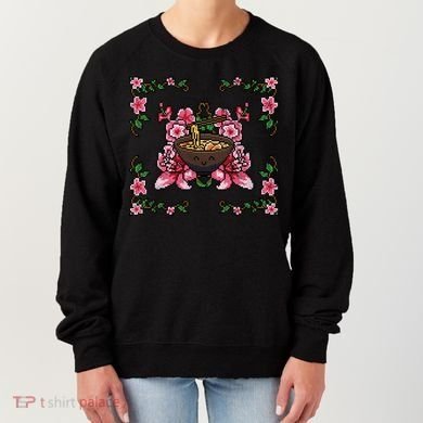 Happy Vintage Ramen Women's Sweatshirt