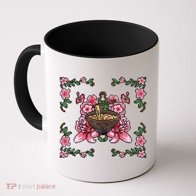 Happy Vintage Ramen Coffee Mug