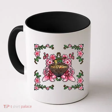 Happy Vintage Ramen Coffee Mug