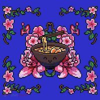 Happy Vintage Ramen T-Shirt thumb 7