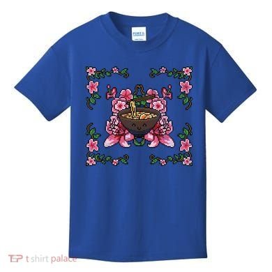 Happy Vintage Ramen Kids T-Shirt