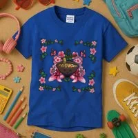 Happy Vintage Ramen Kids T-Shirt thumb 3
