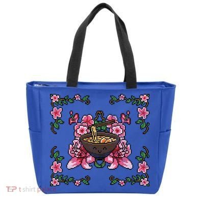 Happy Vintage Ramen Tote Bag