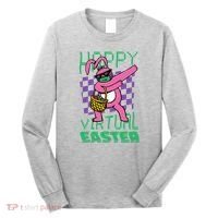 Happy Virtual Easter Long Sleeve Shirt thumb 0