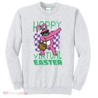Happy Virtual Easter Sweatshirt thumb 0