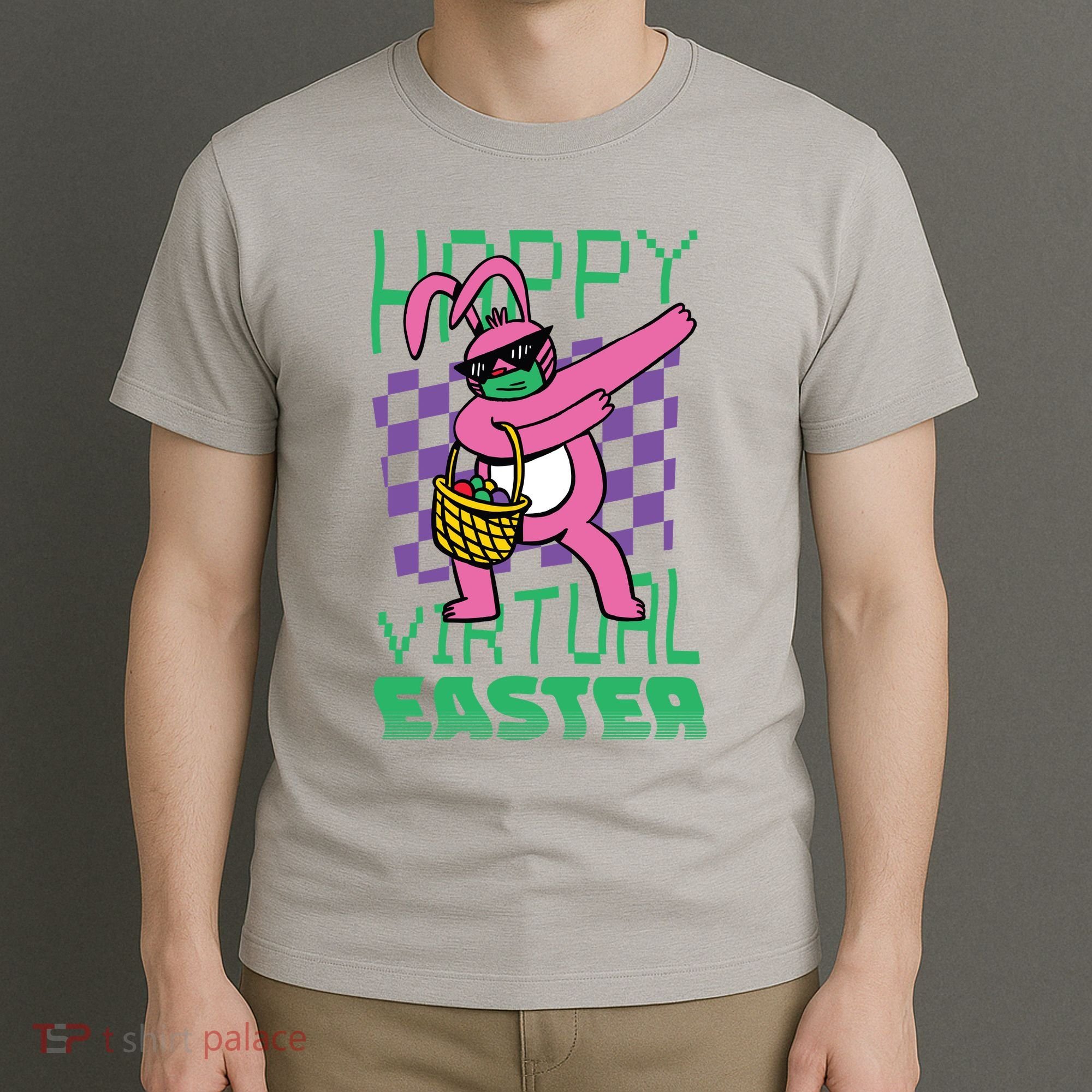 Happy Virtual Easter T-Shirt