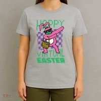 Happy Virtual Easter T-Shirt thumb 4