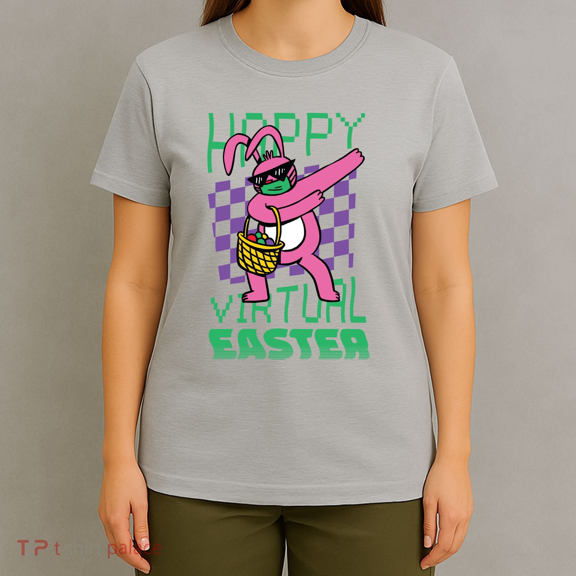 Happy Virtual Easter T-Shirt