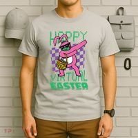 Happy Virtual Easter T-Shirt thumb 6