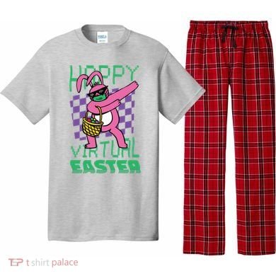 Happy Virtual Easter Pajama Set
