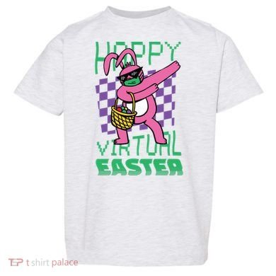 Happy Virtual Easter Toddler T-Shirt