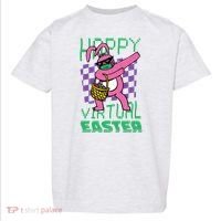 Happy Virtual Easter Toddler T-Shirt thumb 0