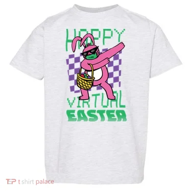 Happy Virtual Easter Toddler T-Shirt