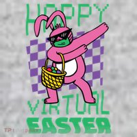 Happy Virtual Easter Kids Sweatshirt thumb 2