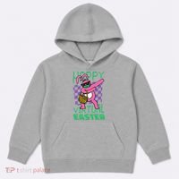 Happy Virtual Easter Kids Hoodie thumb 0