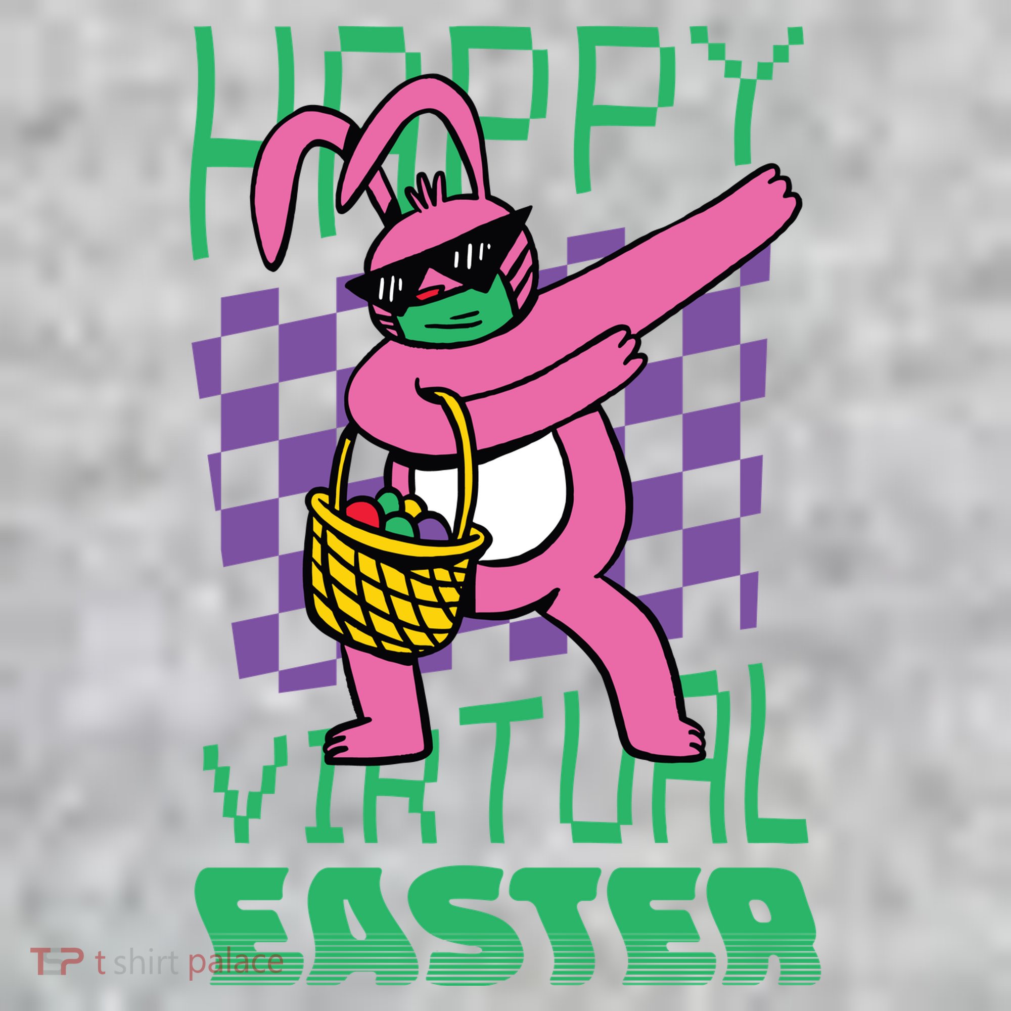 Happy Virtual Easter Kids Hoodie