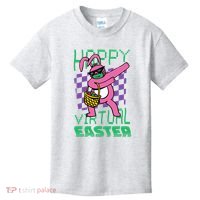 Happy Virtual Easter Kids T-Shirt thumb 0