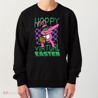 Happy Virtual Easter Women's Sweatshirt thumb 0