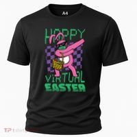 Happy Virtual Easter Cooling Performance Crew T-Shirt thumb 0