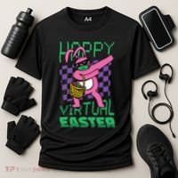Happy Virtual Easter Cooling Performance Crew T-Shirt thumb 3