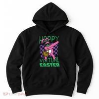 Happy Virtual Easter Hoodie thumb 0